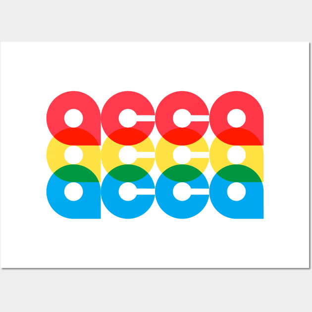 ACCA - ASSA Wall Art by Lab7115